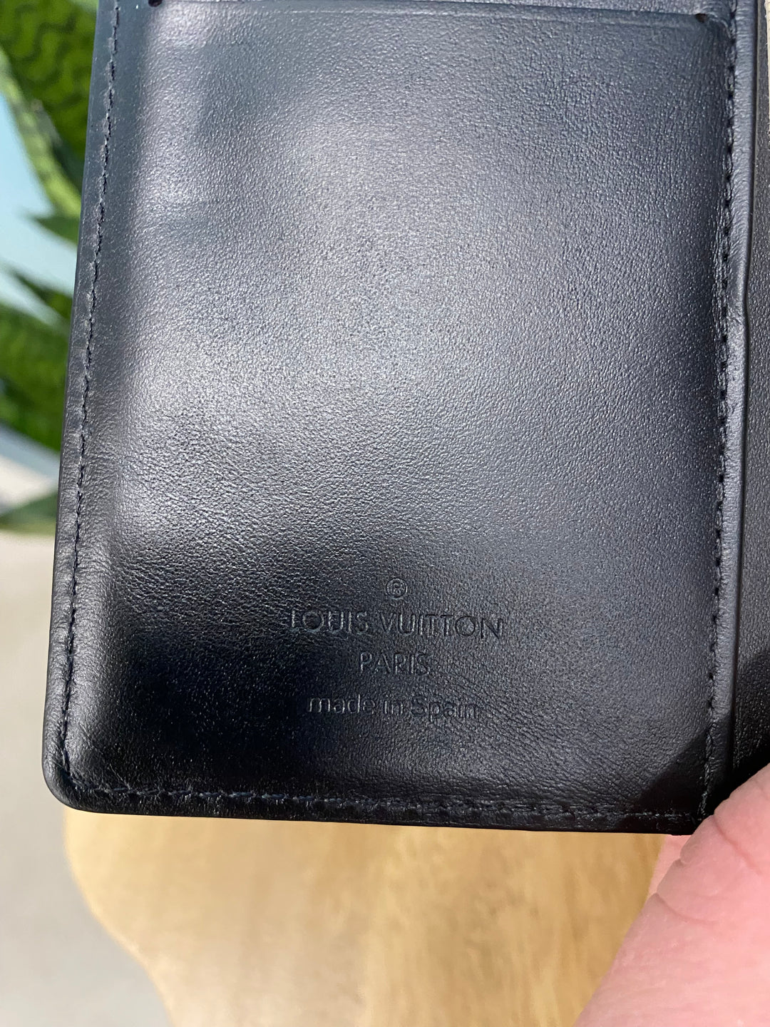 Louis Vuitton Matte Vernis Agenda PM (1363)