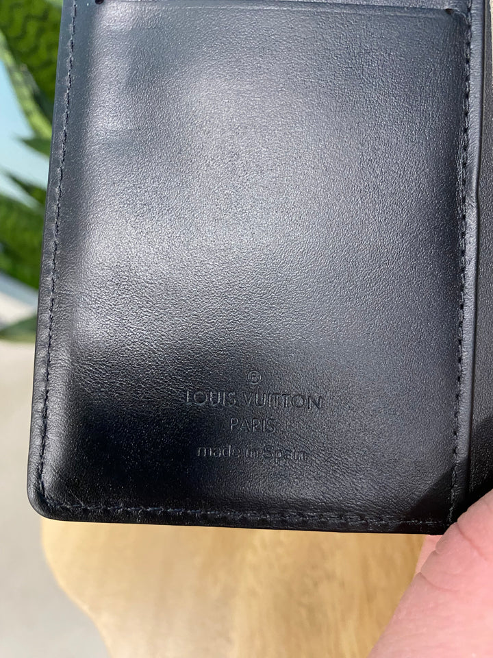 Louis Vuitton Matte Vernis Agenda PM (1363)