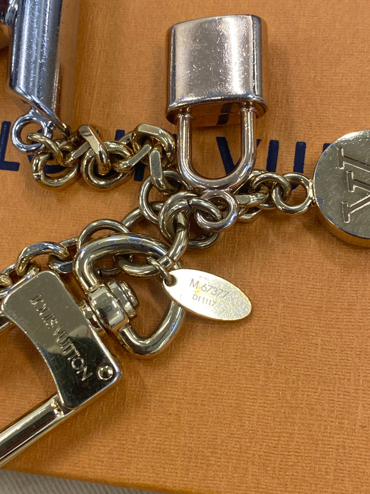 Louis Vuitton Kaleido V Bag Charm/Key Holder (8633)