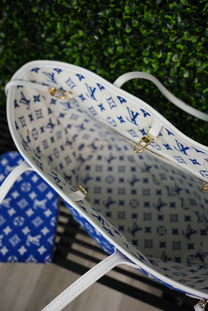 Louis Vuitton Jacquard Neverfull MM