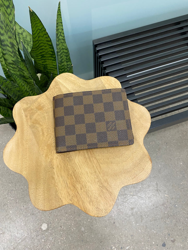 Louis Vuitton Damier Ebene Billfold Wallet (7142)