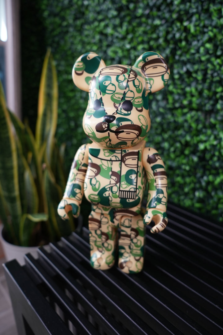 Bear Brick 400% Bape