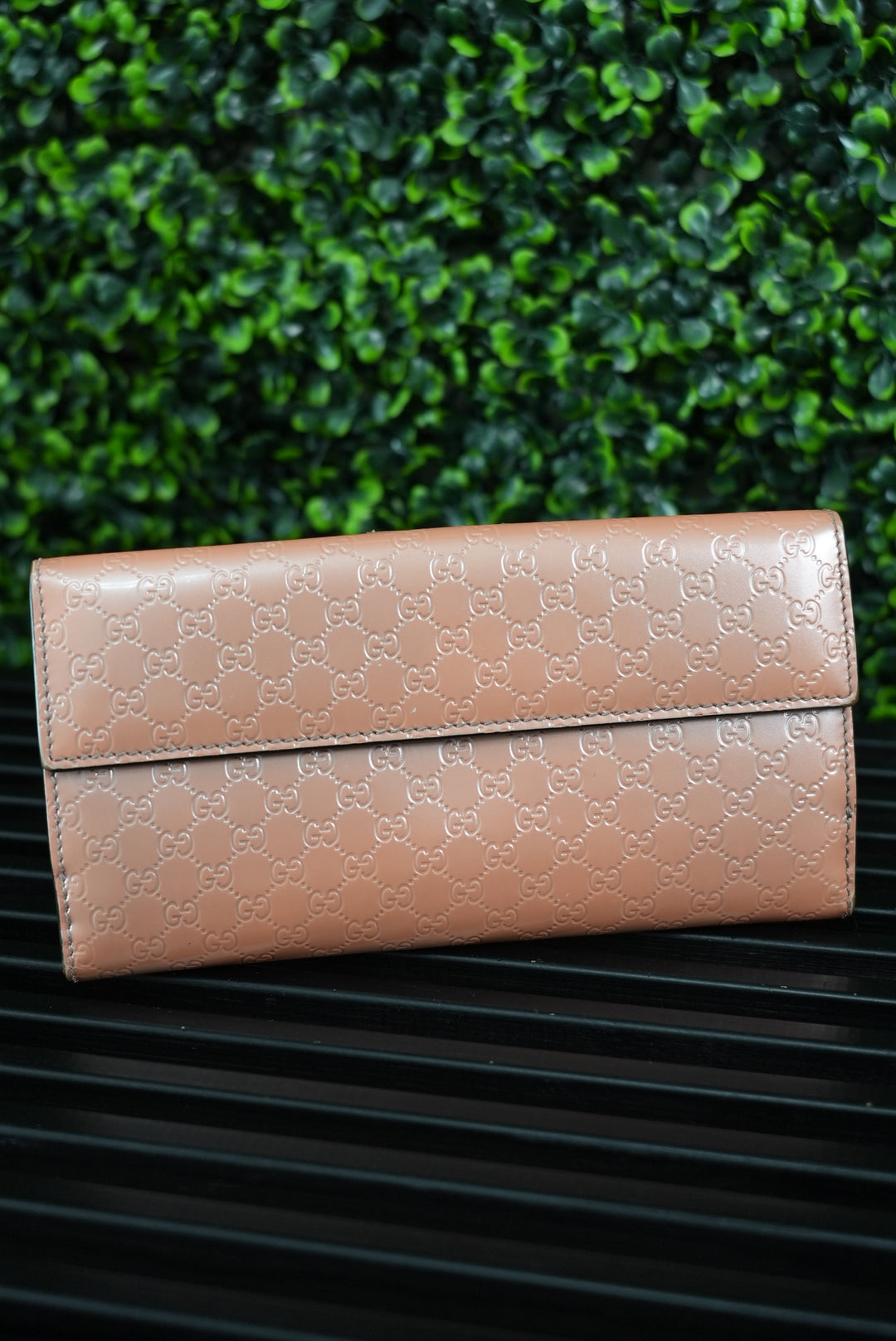 Gucci Blush Pink Long Wallet