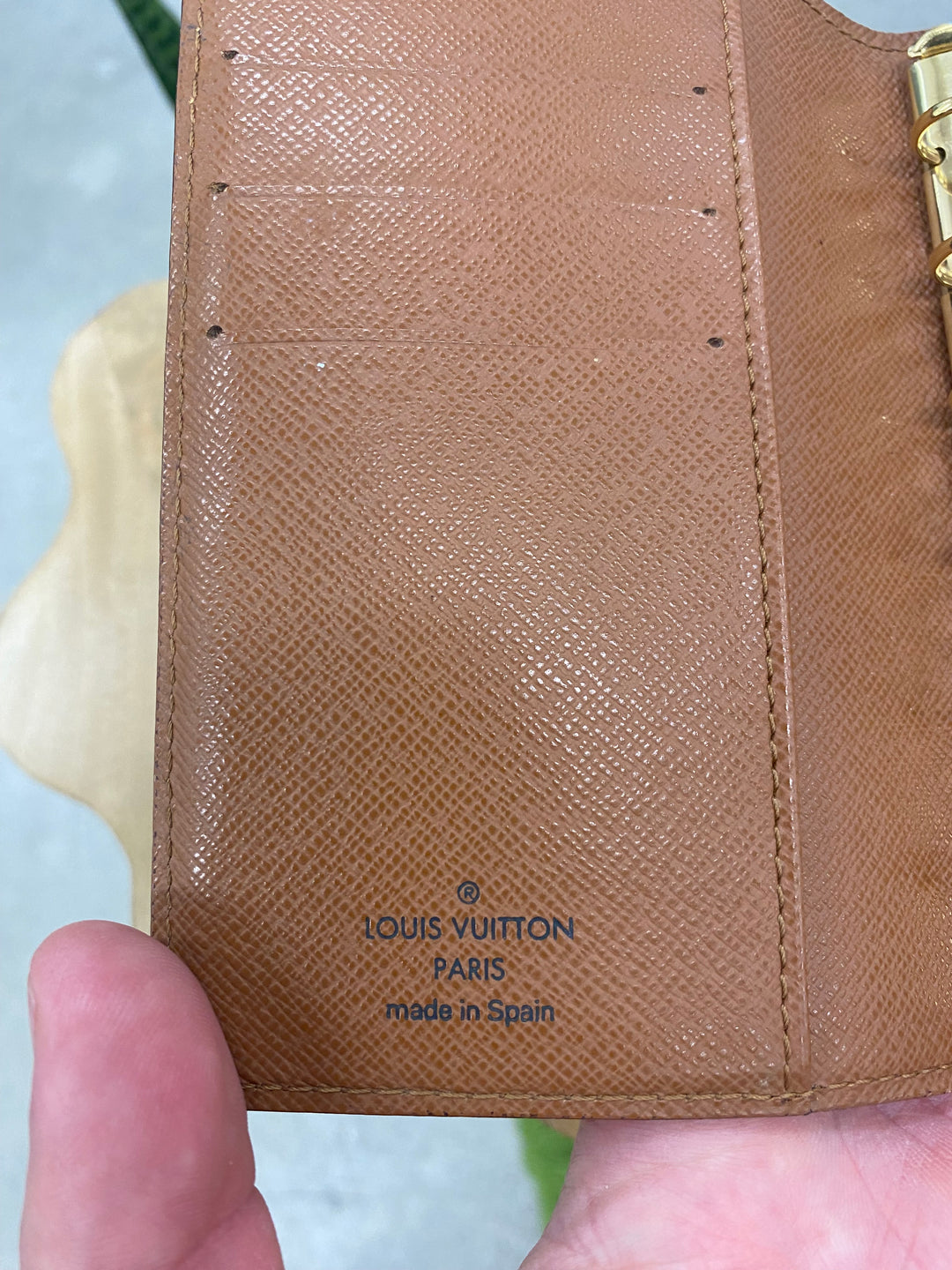 Louis Vuitton Cognac Epi Agenda PM (3877)