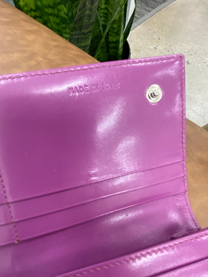Prada Purple Nylon Long Wallet (5333)