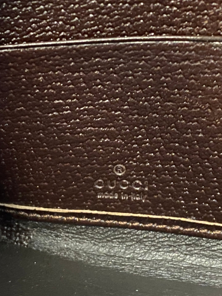 Gucci GG Canvas Zippy Wallet (8352)