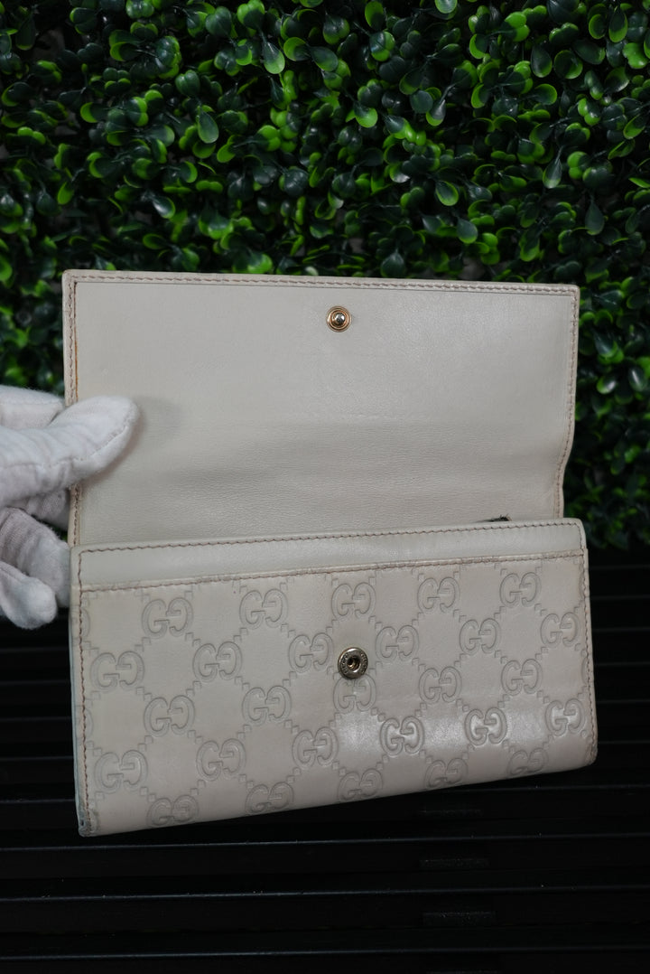 Gucci Leather Heart Long Wallet (799)