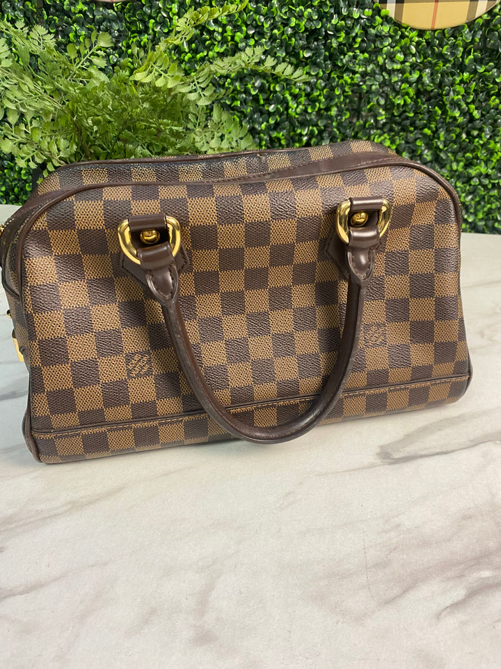 Louis Vuitton Damier Ebene Duomo Handbag (HP02)
