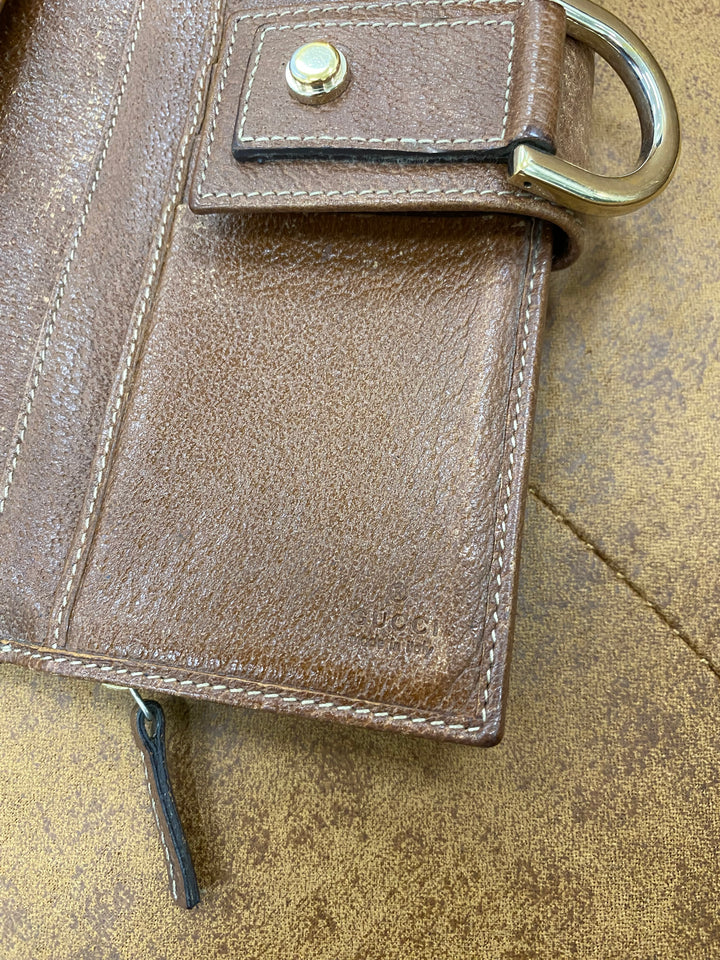 Gucci Interlocking GG Denim Long Wallet (3018)