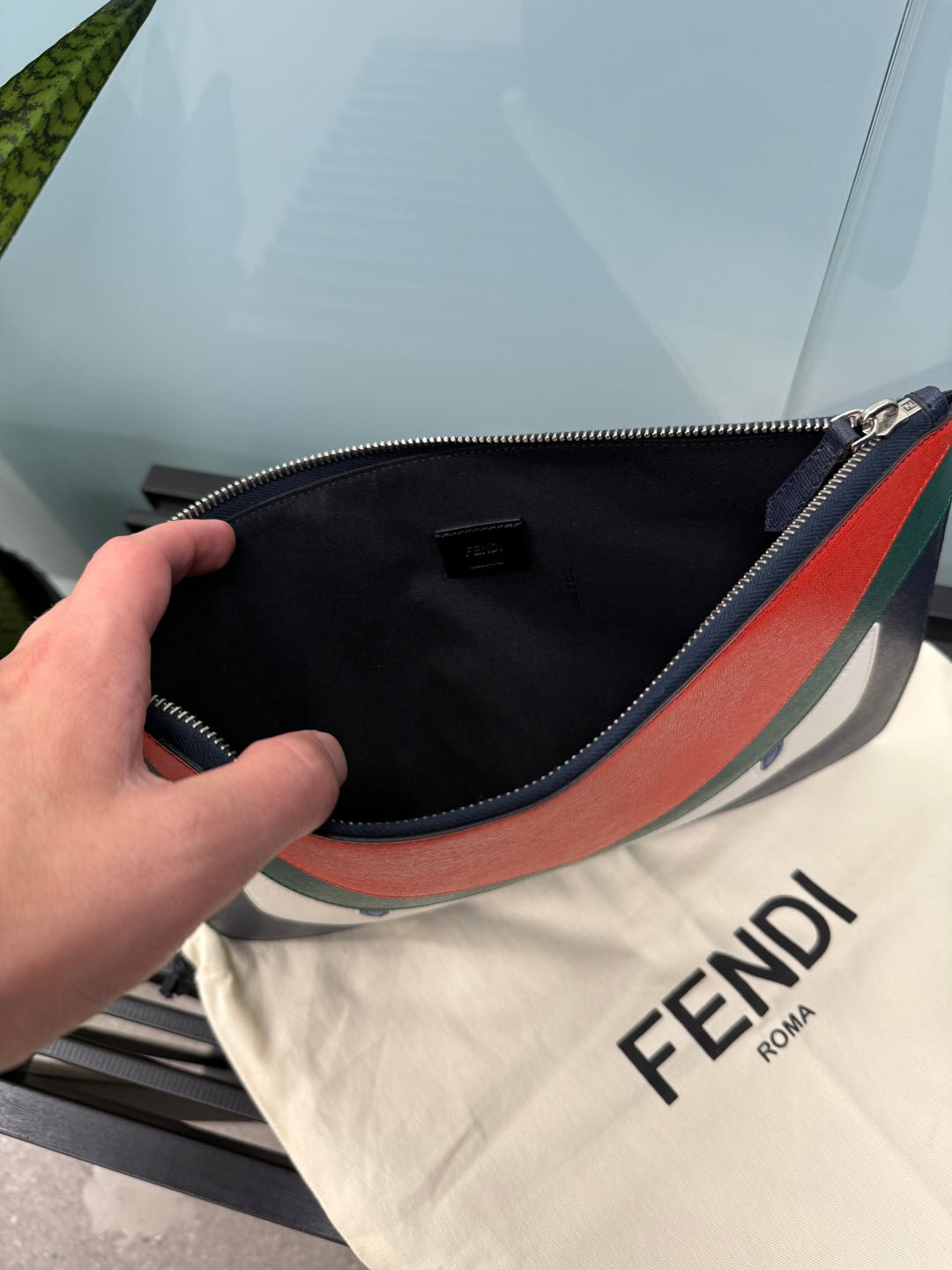 Fendi Monster Pouch (3254)