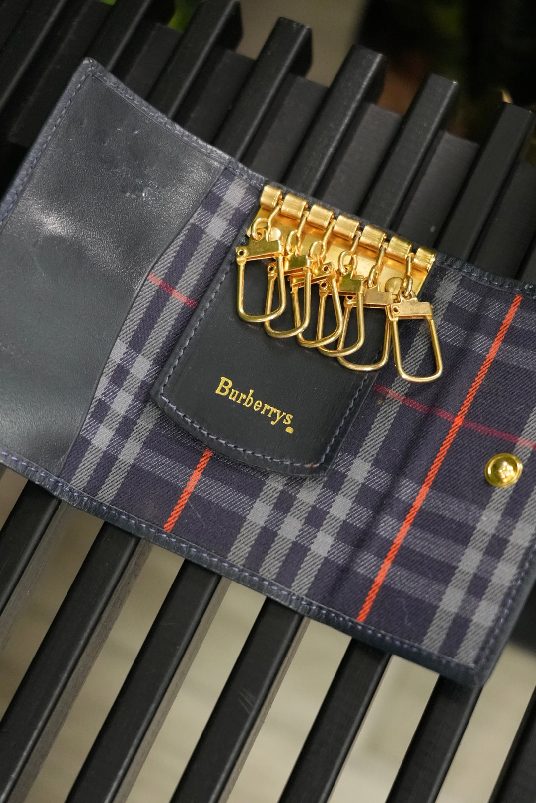 Burberry Nova Check Wallet