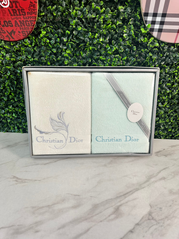 Christian Dior Towel Set (2704)