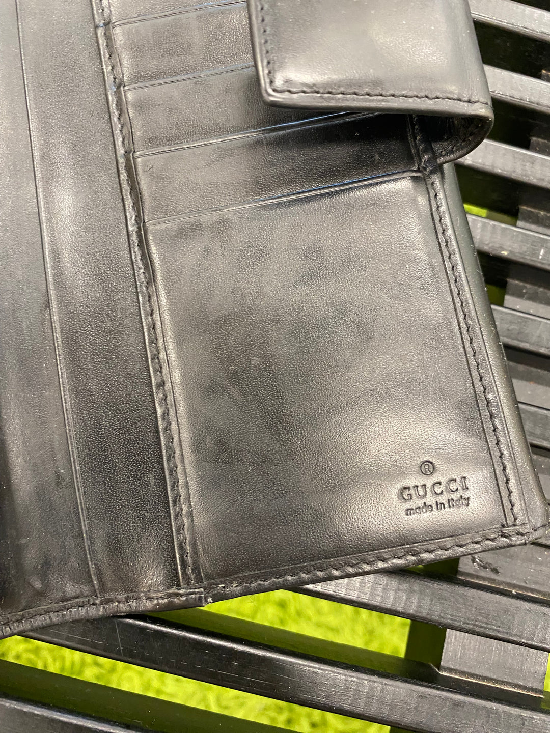 Gucci GG Canvas and Leather Long Wallet (4271)