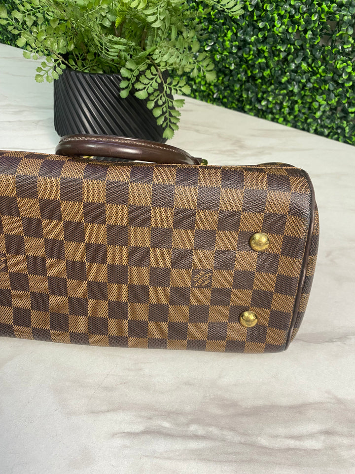 Louis Vuitton Damier Ebene Duomo Handbag (HP02)