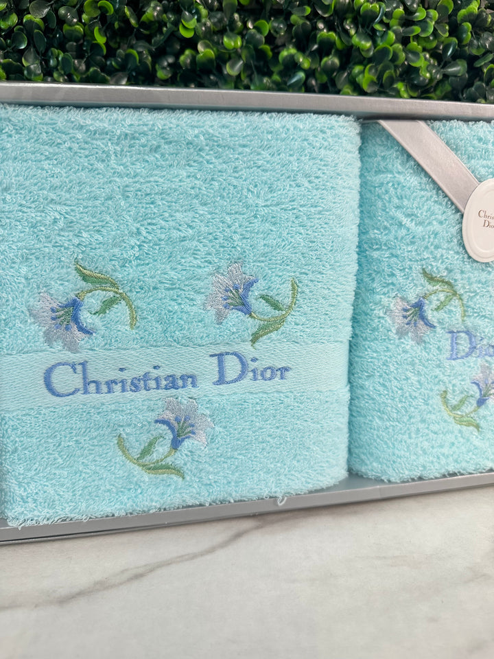 Christian Dior Towel Set (2704)