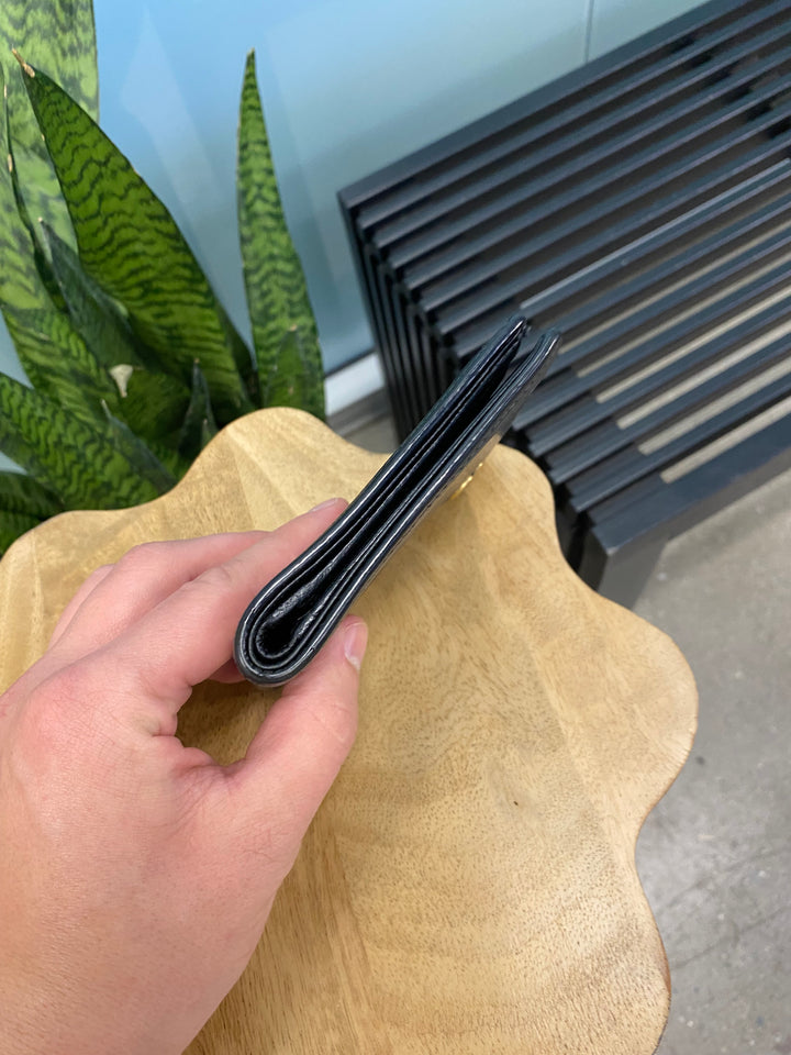 Gucci Black Leather Marmont Billfold Wallet (3803)