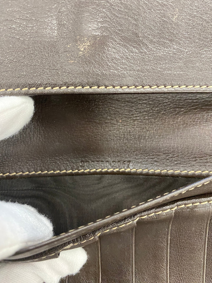 Gucci GG Canvas Heart Long Wallet (7608)