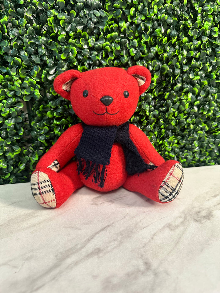 Burberry Red and Novacheck Bear (7171)