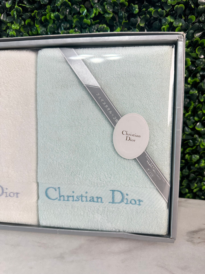 Christian Dior Towel Set (2704)
