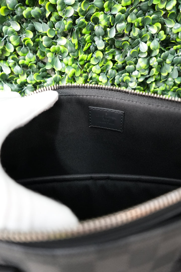 Louis Vuitton Graphite Anton Two-Way Tote