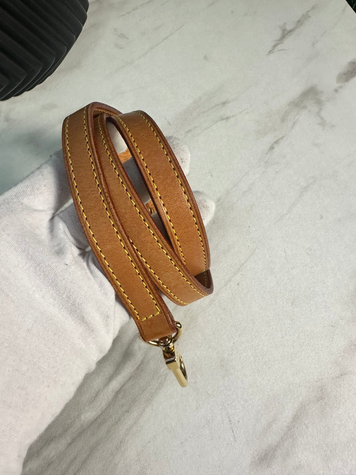 Louis Vuitton Vachetta Leather Shoulder Strap (5357)