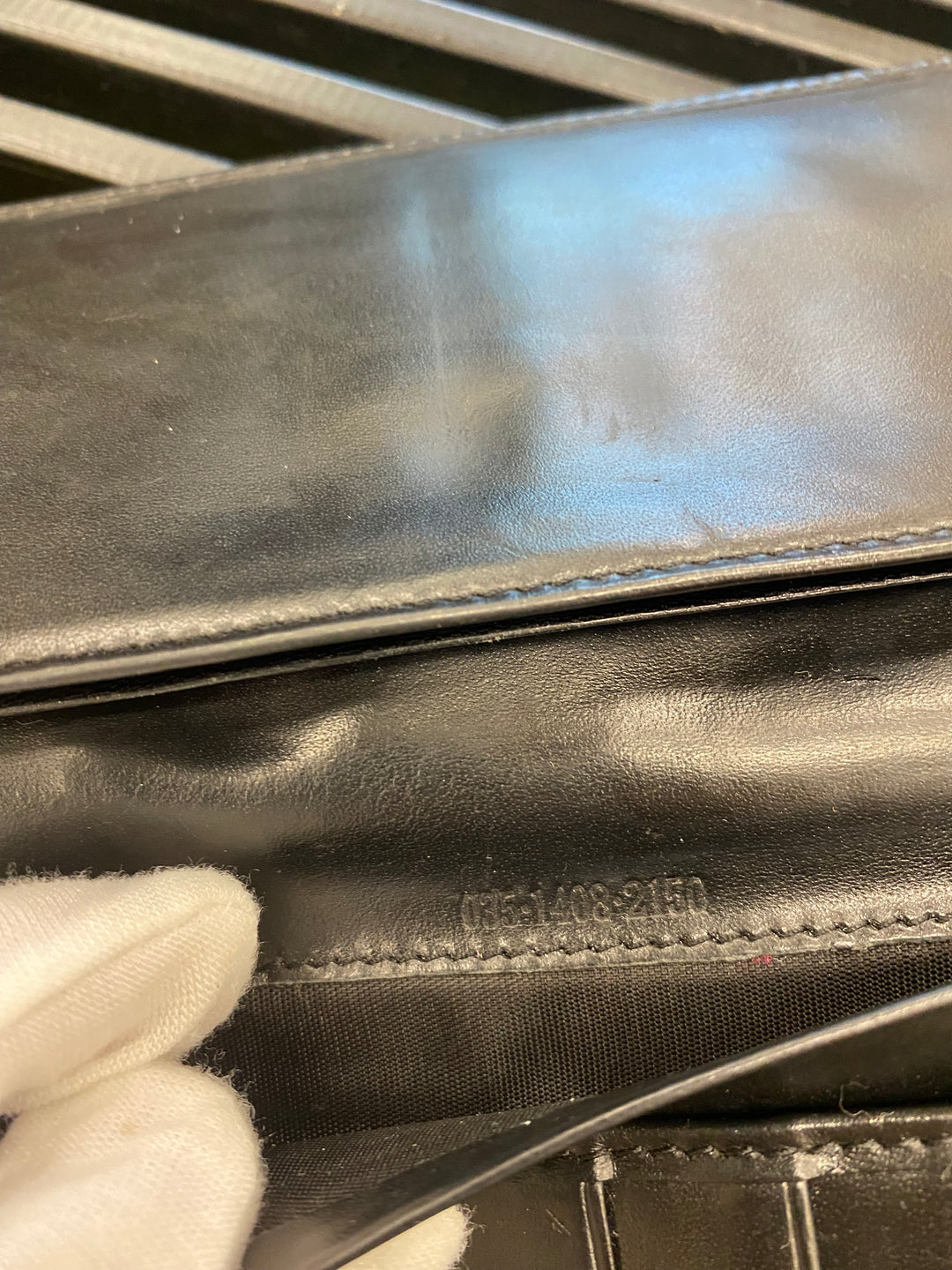 Gucci GG Canvas and Leather Long Wallet (4271)