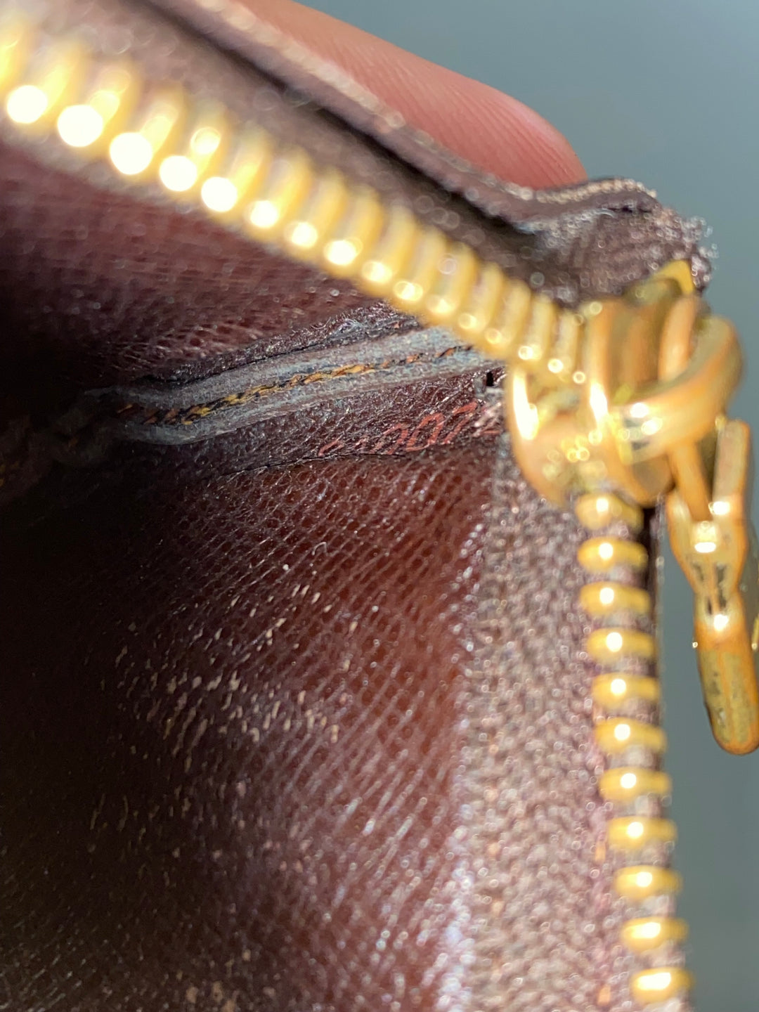 Louis Vuitton Damier Ebene Key Cles (0683)