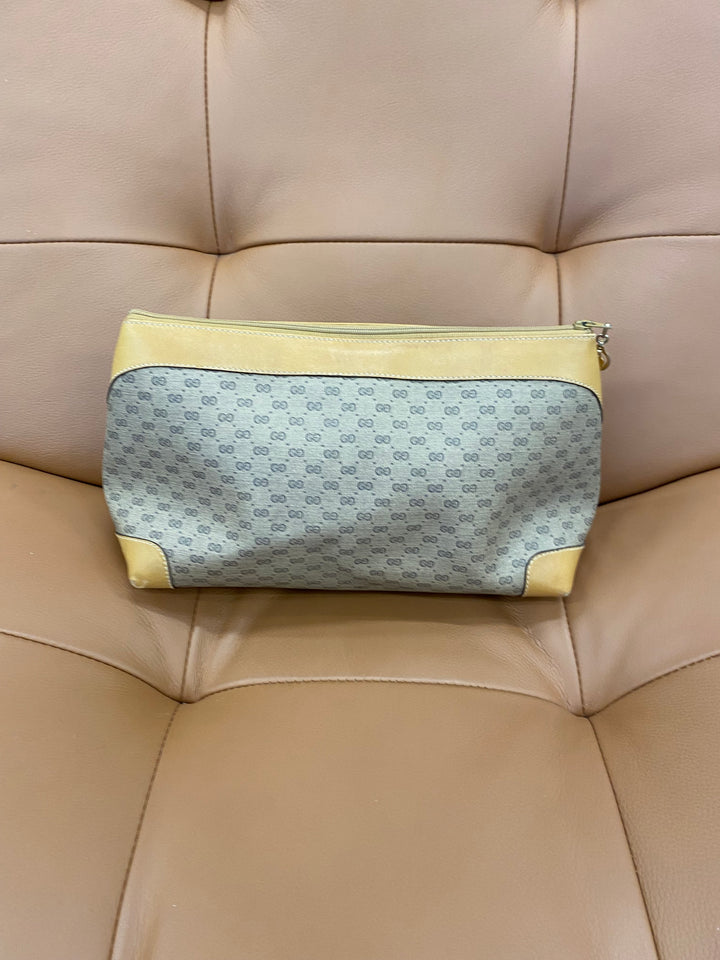 Gucci Micro GG Toiletry Pouch/Clutch (3290)
