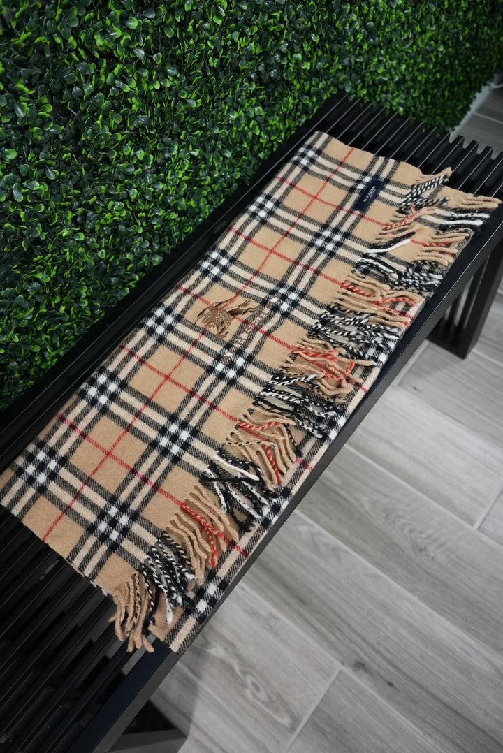 Burberry Novacheck Scarf