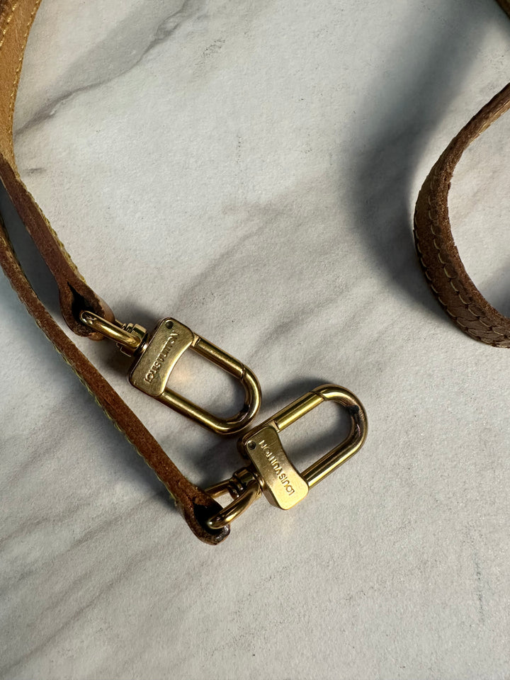 Louis Vuitton Vachetta Leather Shoulder Strap (2240)