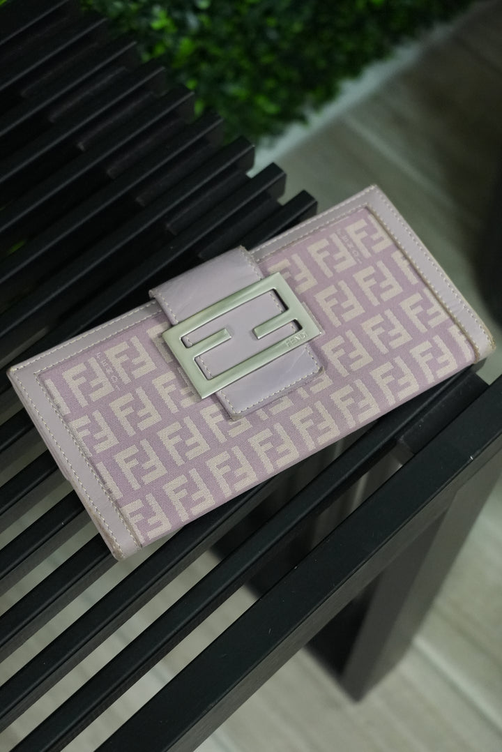 Fendi Long Wallet