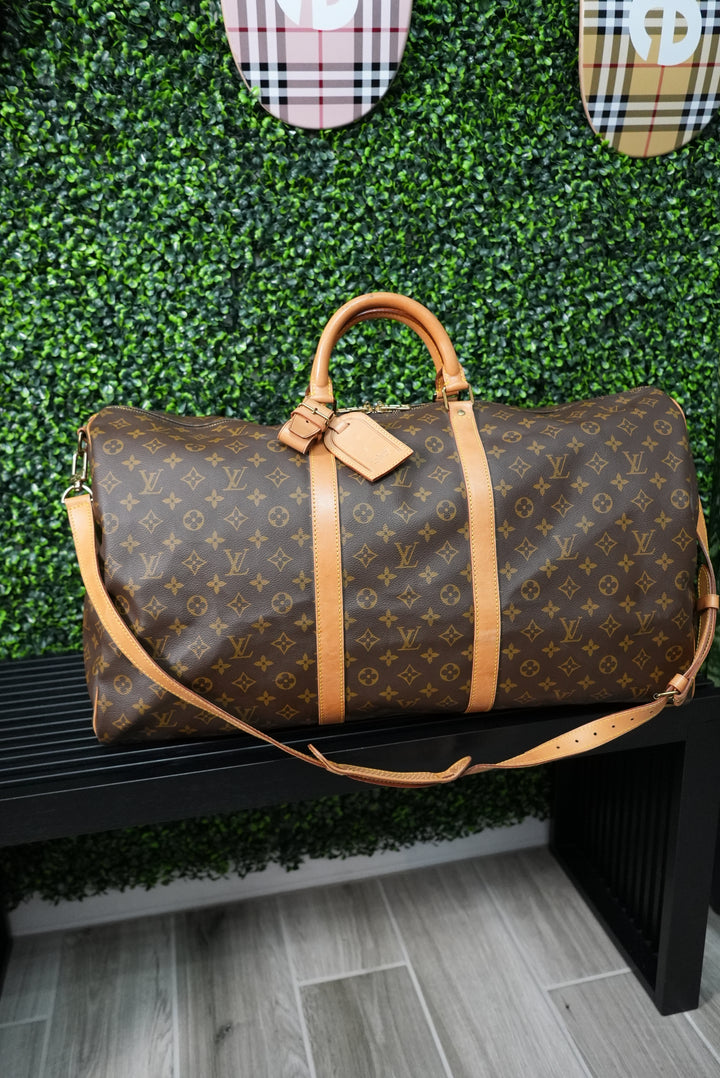 Louis Vuitton Keepall 60 Bando