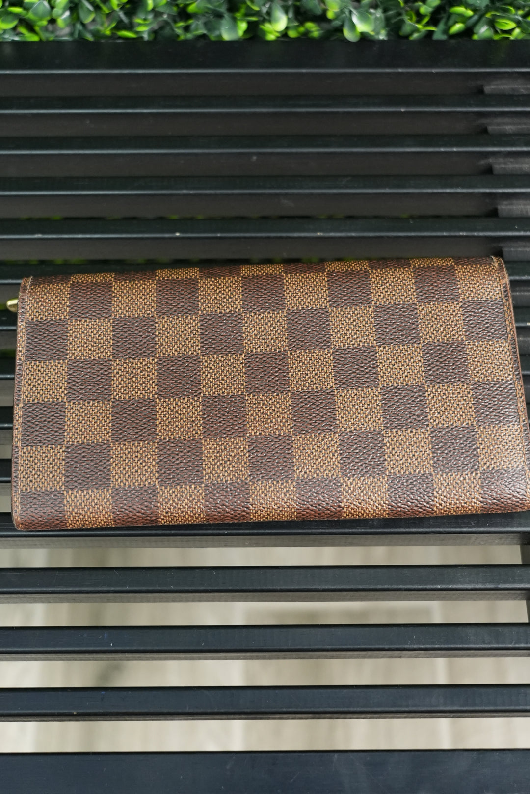 Louis Vuitton Damier Ebene Long Wallet