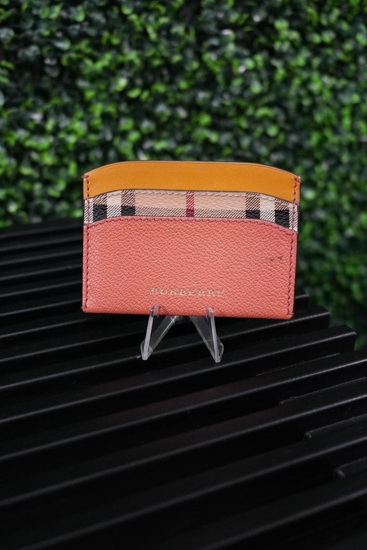 Burberry Leather ID Cardholder