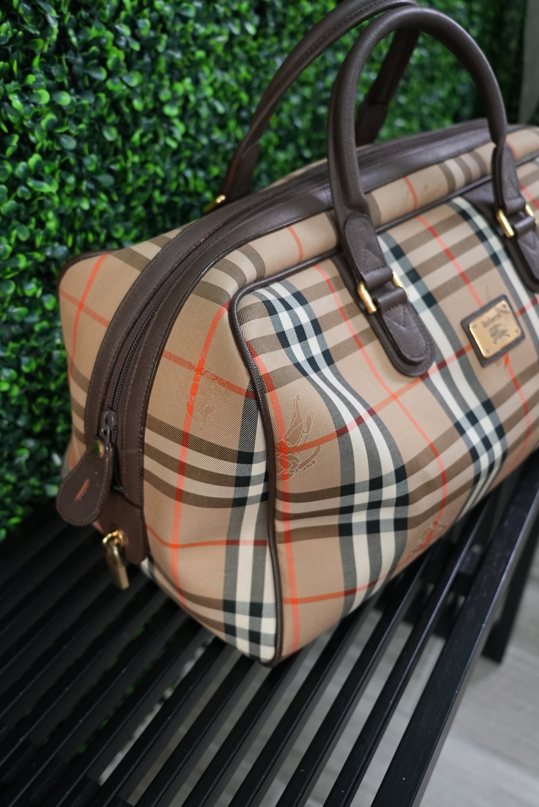 Burberry Duffle Bag