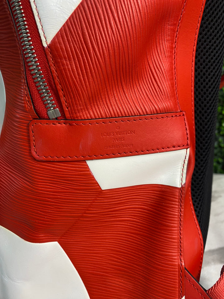 Louis Vuitton FIFA World Cup Epi Leather Apollo Backpack (7386)