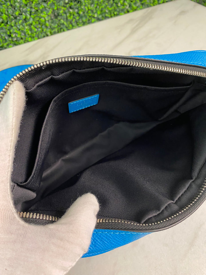 Louis Vuitton Blue Taigarama Outdoor Messenger Bag (2880)