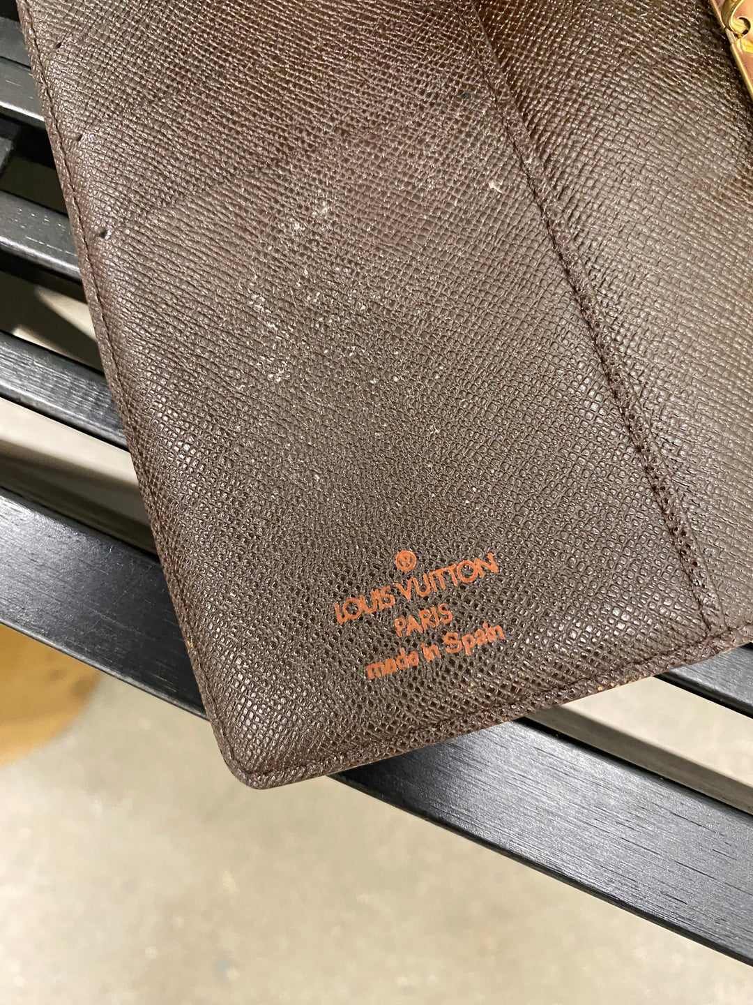 Louis Vuitton Damier Ebene Agenda PM (3872)