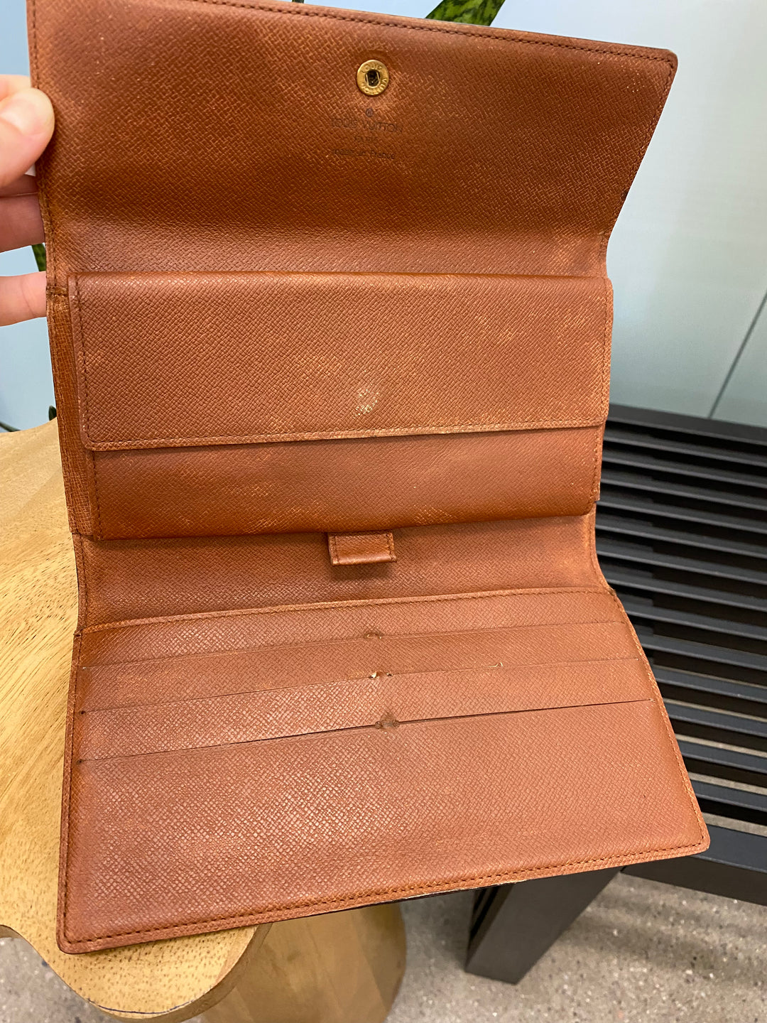 Louis Vuitton Monogram International Long Wallet (6954)