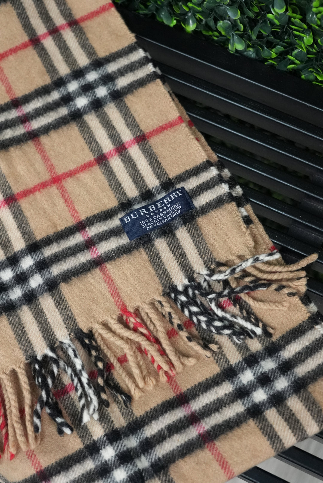 Burberry Novacheck Scarf