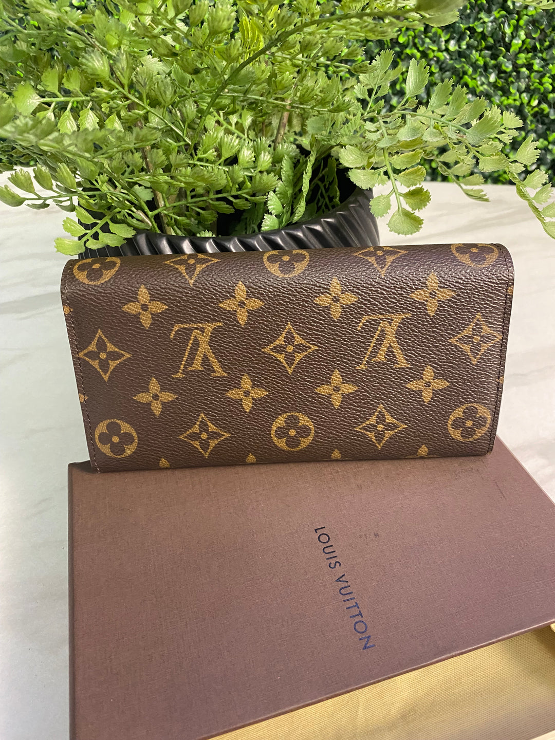 Louis Vuitton Monogram Long Wallet (7510)