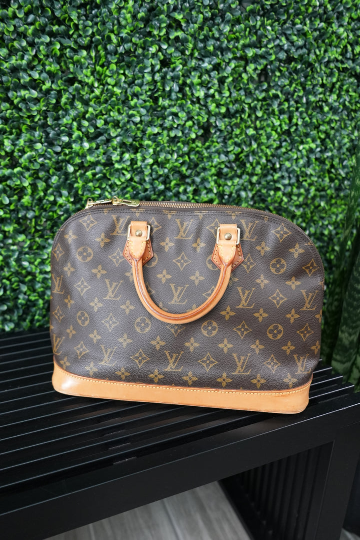 Louis Vuitton Monogram Alma 640