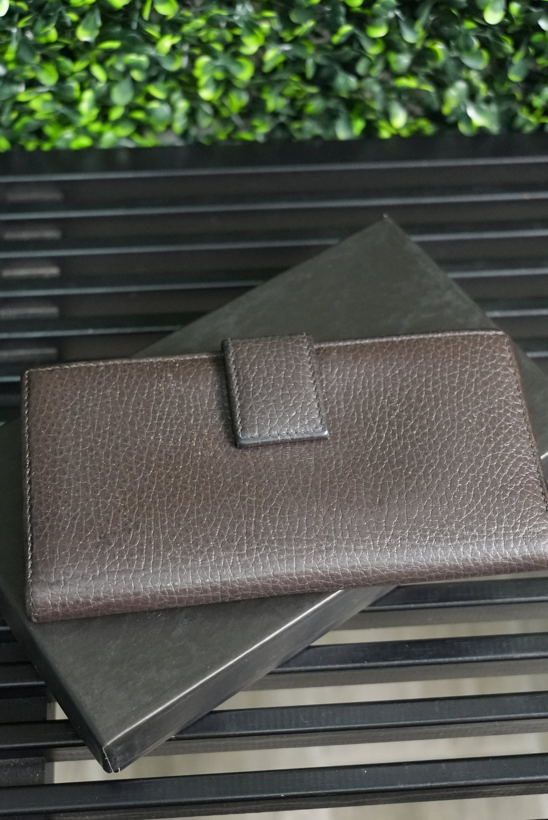 Gucci Brown Long Wallet