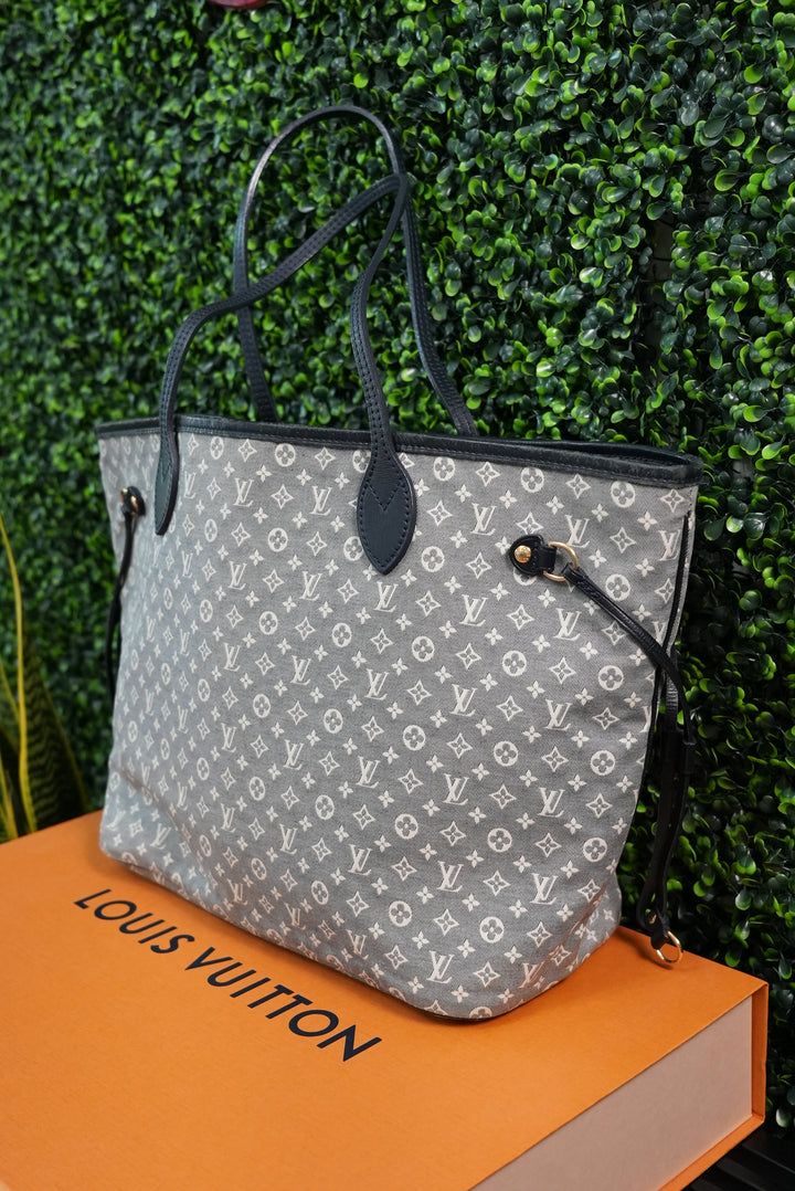 Louis Vuitton Mini Lin Neverfull MM