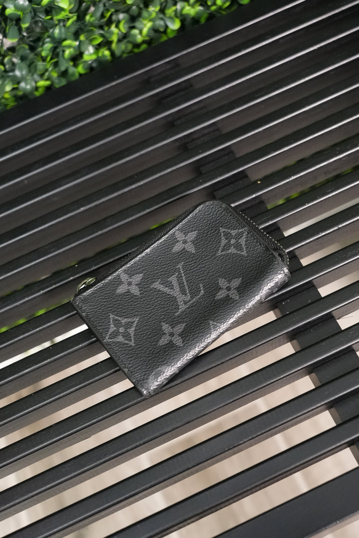 Louis Vuitton Eclipse zipper pouch