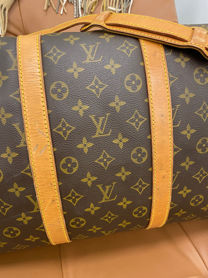 Louis Vuitton Monogram Keepall Bandouliere 55