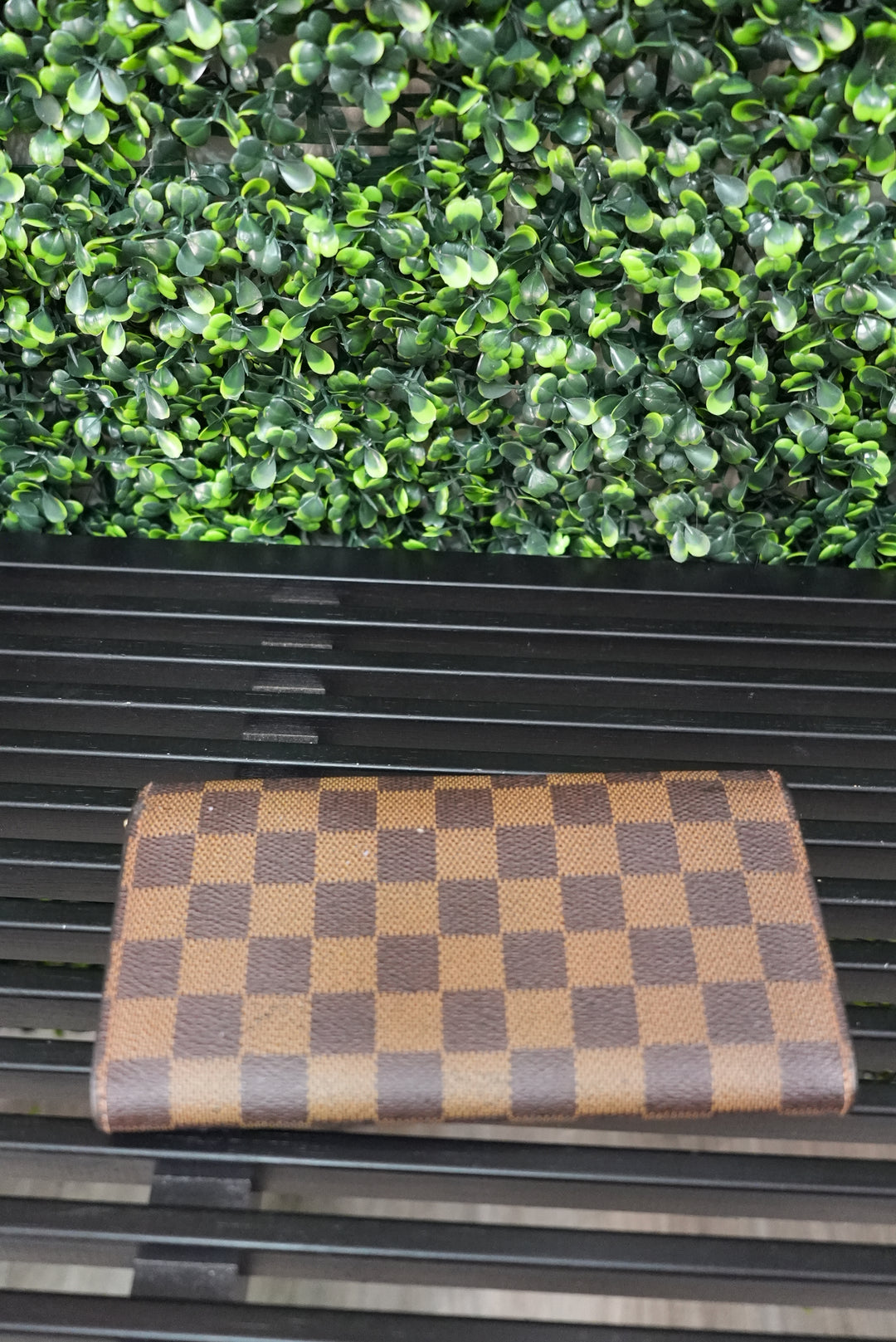 Louis Vuitton Damier long wallet