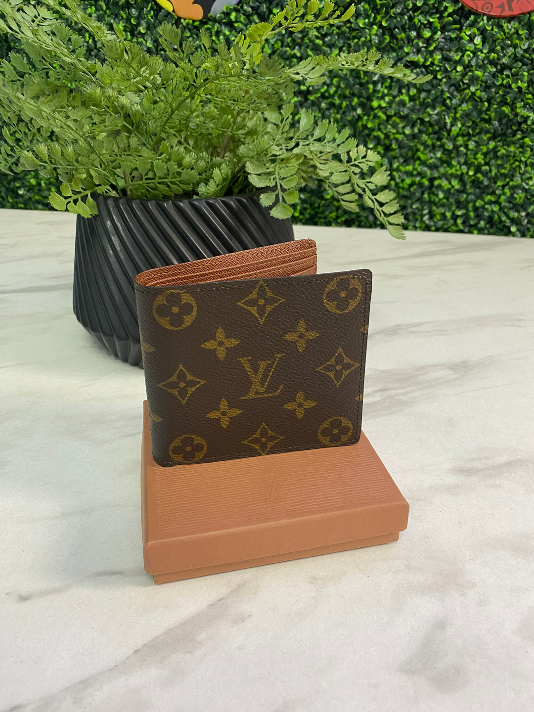 Louis Vuitton Monogram Billfold (8485)