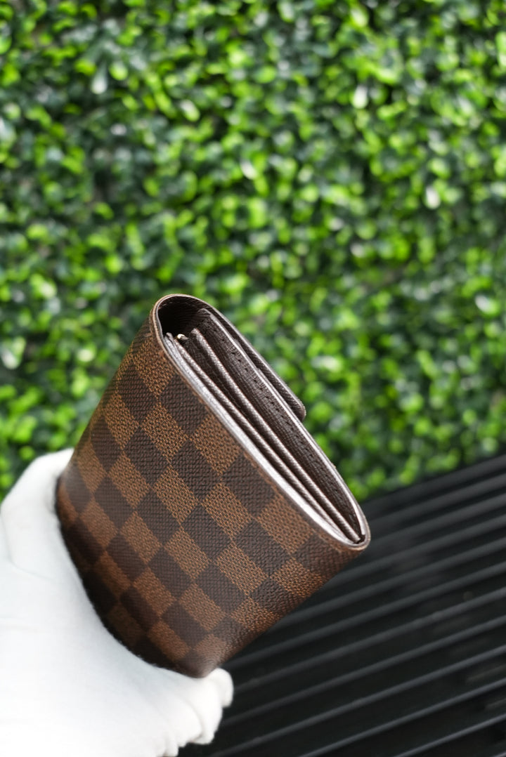 Louis Vuitton Damier Ebene Long Wallet