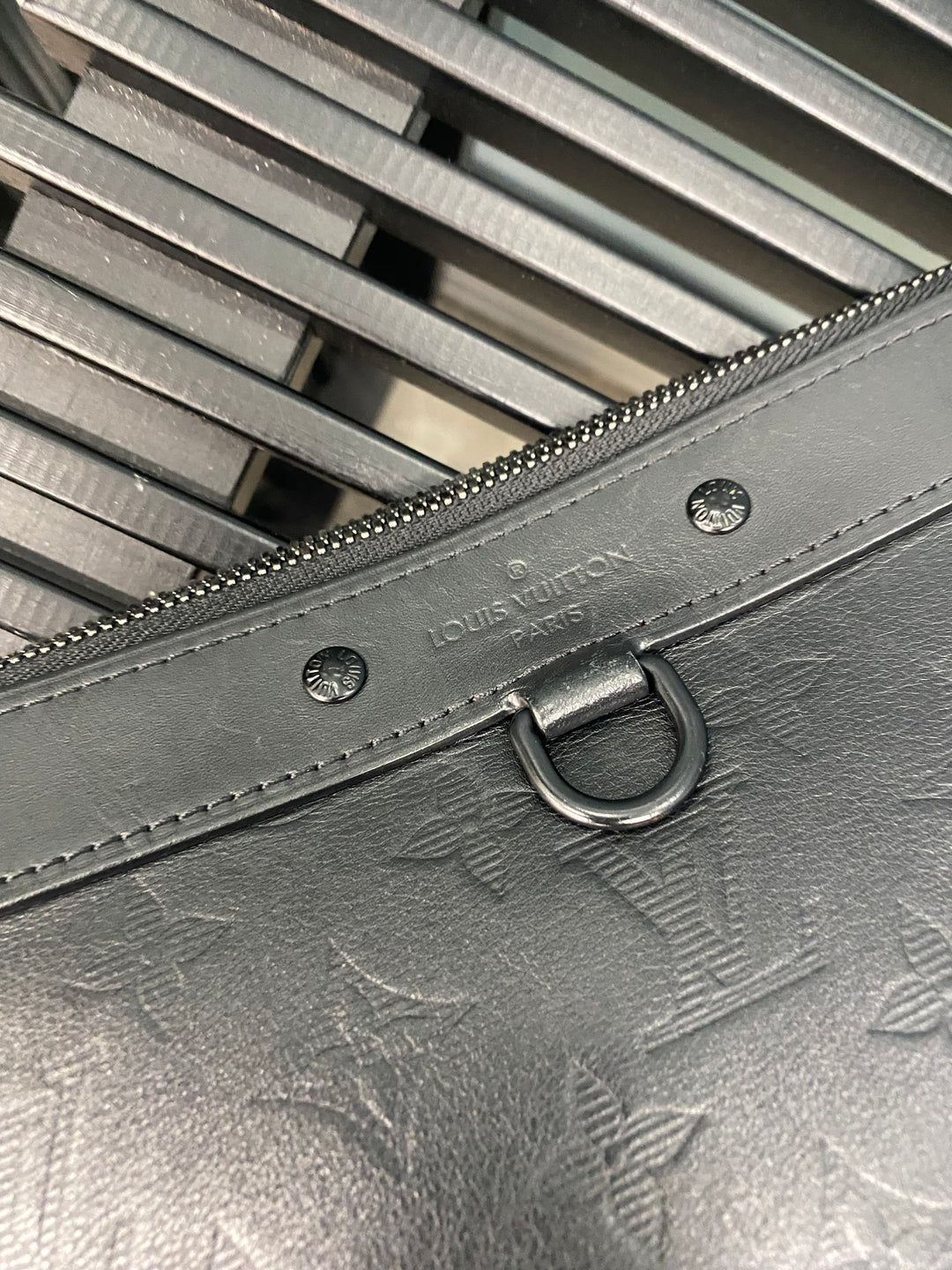 Louis Vuitton Shadow Monogram Discovery Pochette (8024)